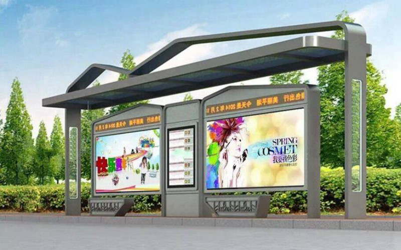 寶雞現(xiàn)代候車亭廠家圖片
